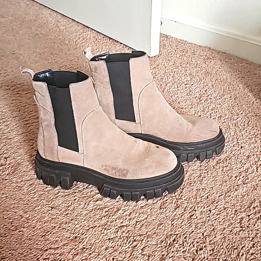 Mark Fisher Booties. Size 8